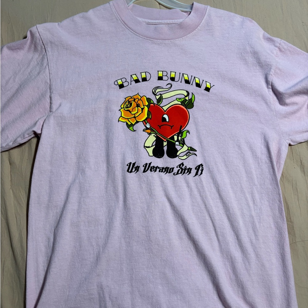 Bad bunny 2022 tour shirt